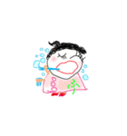 aiue yo-chien（個別スタンプ：33）