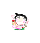 aiue yo-chien（個別スタンプ：36）