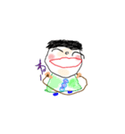 aiue yo-chien（個別スタンプ：38）