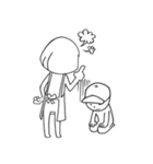 あべくん（個別スタンプ：16）