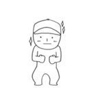 あべくん（個別スタンプ：23）