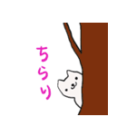 mame is a cat（個別スタンプ：17）