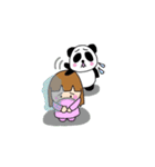 Girl＆Panda～Part2～（個別スタンプ：36）