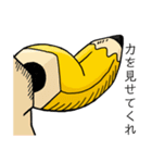 ペンは語る＝Happy Yellow Pencil＝（個別スタンプ：26）