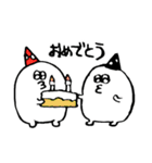 わるむし（個別スタンプ：40）