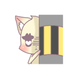 かまってにゃんこ（個別スタンプ：3）