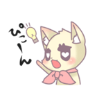 かまってにゃんこ（個別スタンプ：4）