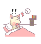 かまってにゃんこ（個別スタンプ：17）