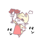 かまってにゃんこ（個別スタンプ：22）