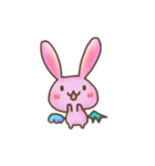 ほんわか空森のばびっと（個別スタンプ：3）