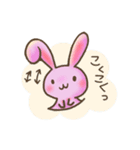 ほんわか空森のばびっと（個別スタンプ：4）