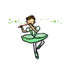 BalletGirl（個別スタンプ：33）