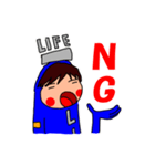 LIFEくん 3（個別スタンプ：6）