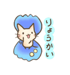 ホットな日に、お菓子なくしらーず（個別スタンプ：5）
