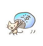 ホットな日に、お菓子なくしらーず（個別スタンプ：11）