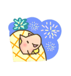 ホットな日に、お菓子なくしらーず（個別スタンプ：28）