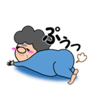 ばばぁ。ときどき、じじぃ。（個別スタンプ：1）