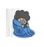 ばばぁ。ときどき、じじぃ。（個別スタンプ：11）