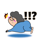 ばばぁ。ときどき、じじぃ。（個別スタンプ：22）