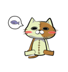 ぬいネコ。2（個別スタンプ：13）