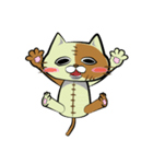 ぬいネコ。2（個別スタンプ：21）