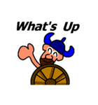 Alex the funny viking（個別スタンプ：1）