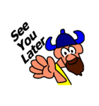 Alex the funny viking（個別スタンプ：2）