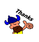 Alex the funny viking（個別スタンプ：3）