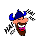 Alex the funny viking（個別スタンプ：4）