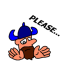 Alex the funny viking（個別スタンプ：5）