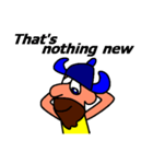 Alex the funny viking（個別スタンプ：6）
