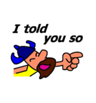 Alex the funny viking（個別スタンプ：8）