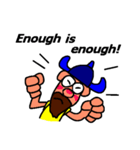 Alex the funny viking（個別スタンプ：9）