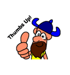 Alex the funny viking（個別スタンプ：10）