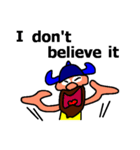 Alex the funny viking（個別スタンプ：11）