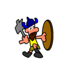 Alex the funny viking（個別スタンプ：12）