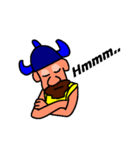 Alex the funny viking（個別スタンプ：16）