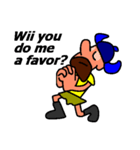 Alex the funny viking（個別スタンプ：17）
