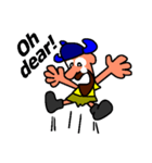 Alex the funny viking（個別スタンプ：18）