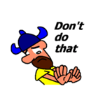 Alex the funny viking（個別スタンプ：21）