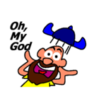 Alex the funny viking（個別スタンプ：22）