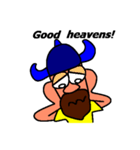 Alex the funny viking（個別スタンプ：23）