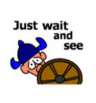 Alex the funny viking（個別スタンプ：25）