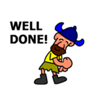 Alex the funny viking（個別スタンプ：26）