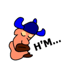 Alex the funny viking（個別スタンプ：28）