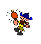 Alex the funny viking（個別スタンプ：29）