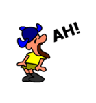 Alex the funny viking（個別スタンプ：30）