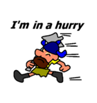 Alex the funny viking（個別スタンプ：33）