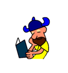 Alex the funny viking（個別スタンプ：35）