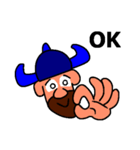 Alex the funny viking（個別スタンプ：37）